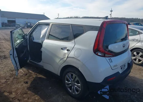 2020 Kia Soul Lx from USA, damaged, VIN KNDJ23AU6L7725194